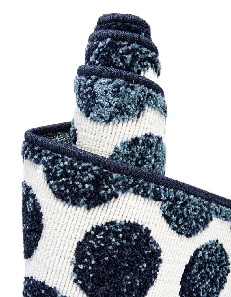 Catalina Cove Outdoor Collection Area Rug -  Capistrano Rectangle Navy Blue  lifestyle 54