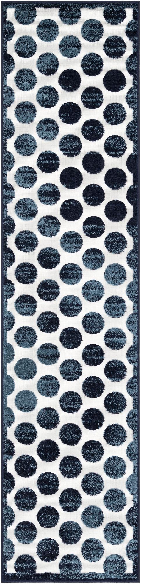 Catalina Cove Outdoor Collection Area Rug -  Capistrano Runner Navy Blue  lifestyle 70