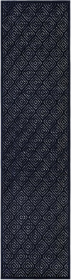 Catalina Cove Outdoor Collection Area Rug -  Venice Runner Navy Blue  lifestyle 86