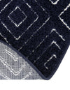 Catalina Cove Outdoor Collection Area Rug -  Venice Round Navy Blue  lifestyle 190