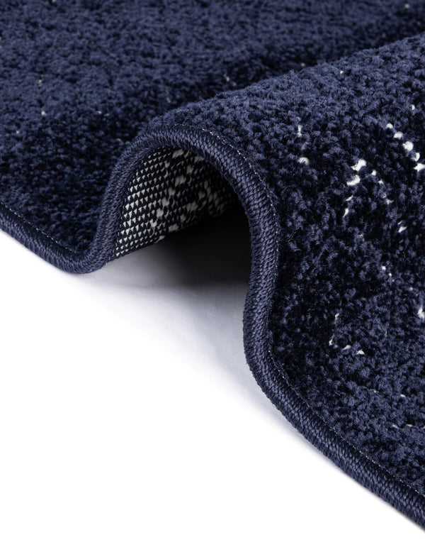 Catalina Cove Outdoor Collection Area Rug -  Venice Rectangle Navy Blue  lifestyle 65