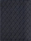 Catalina Cove Outdoor Collection Area Rug -  Venice Rectangle Navy Blue Main