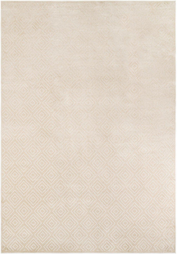 Catalina Cove Outdoor Collection Area Rug -  Venice Rectangle Beige  lifestyle 5