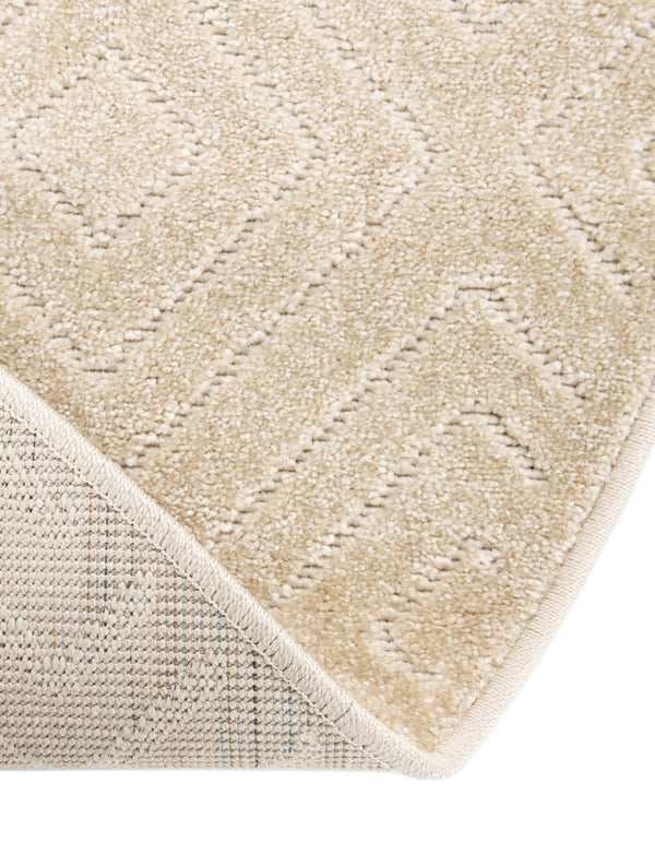 Catalina Cove Outdoor Collection Area Rug -  Venice Round Beige  lifestyle 193