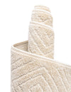 Catalina Cove Outdoor Collection Area Rug -  Venice Rectangle Beige  lifestyle 70