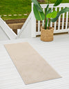 Catalina Cove Outdoor Collection Area Rug -  Venice Runner Beige  lifestyle 172