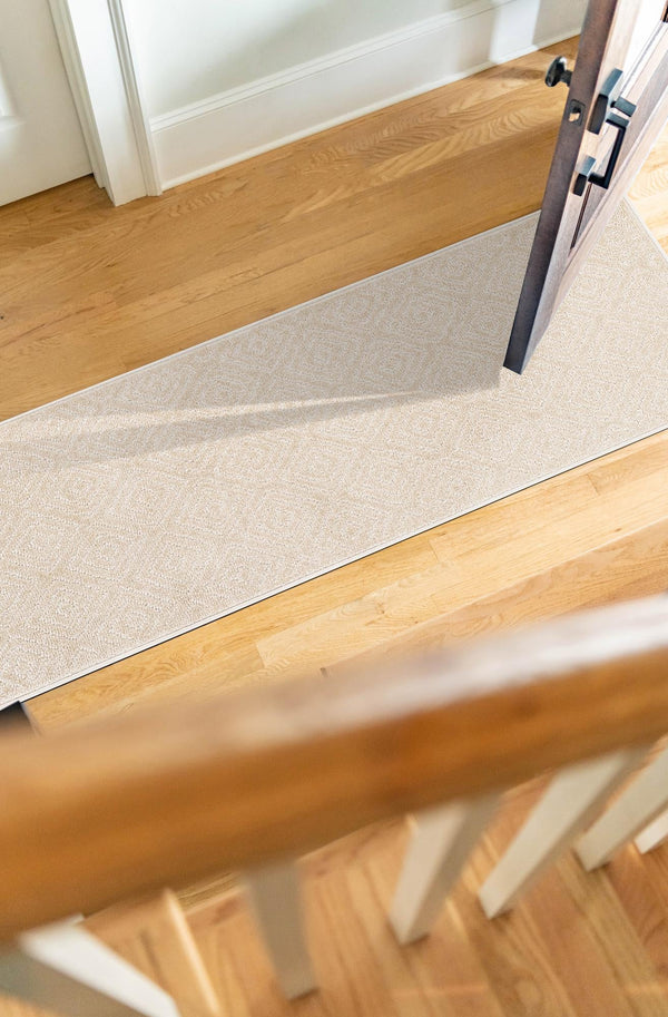 Catalina Cove Outdoor Collection Area Rug -  Venice Runner Beige  lifestyle 208