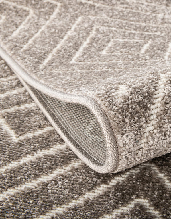 Catalina Cove Outdoor Collection Area Rug -  Venice Rectangle Gray  lifestyle 52