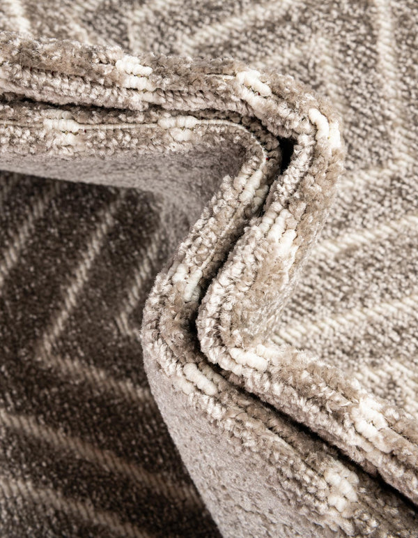 Catalina Cove Outdoor Collection Area Rug -  Venice Rectangle Gray  lifestyle 60