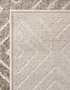Catalina Cove Outdoor Collection Area Rug -  Venice Rectangle Gray  lifestyle 64
