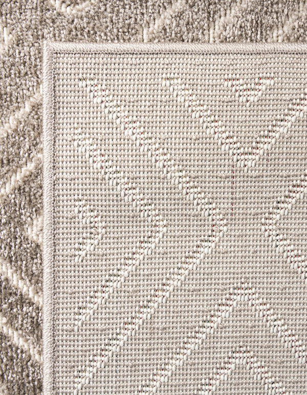Catalina Cove Outdoor Collection Area Rug -  Venice Rectangle Gray  lifestyle 64