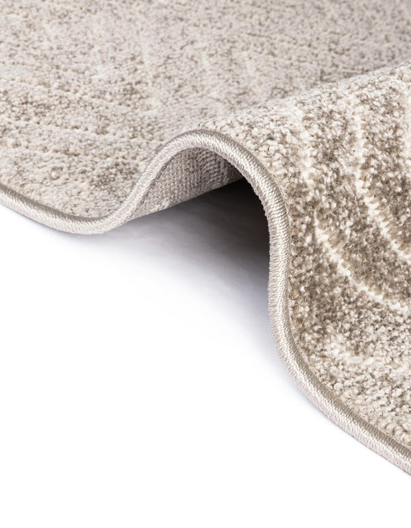 Catalina Cove Outdoor Collection Area Rug -  Venice Rectangle Gray  lifestyle 68