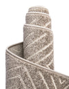 Catalina Cove Outdoor Collection Area Rug -  Venice Rectangle Gray  lifestyle 72