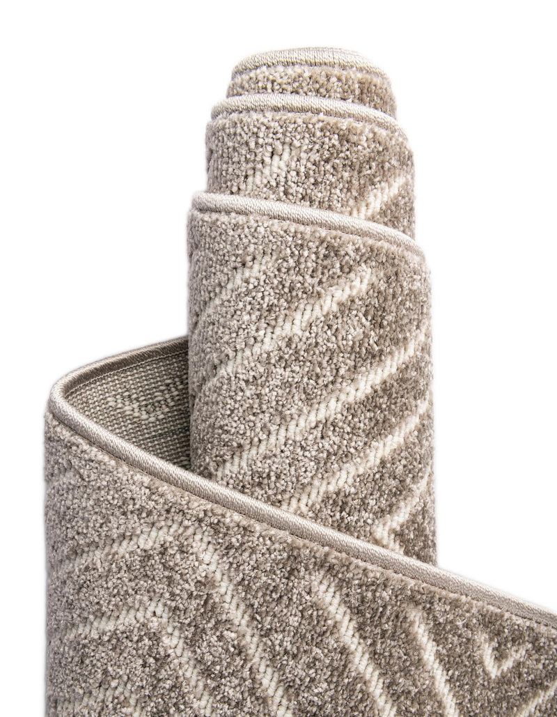 Catalina Cove Outdoor Collection Area Rug -  Venice Rectangle Gray  lifestyle 72
