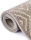 Catalina Cove Outdoor Collection Area Rug -  Venice Rectangle Gray  lifestyle 76