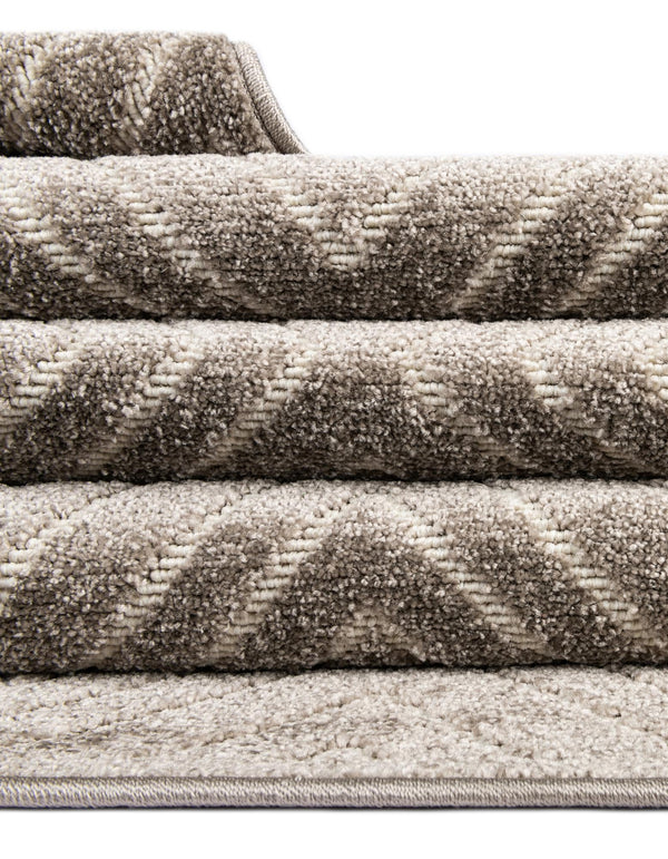 Catalina Cove Outdoor Collection Area Rug -  Venice Rectangle Gray  lifestyle 84