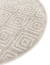 Catalina Cove Outdoor Collection Area Rug -  Venice Round Gray  lifestyle 195