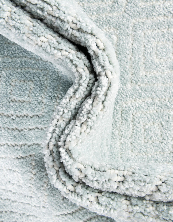 Catalina Cove Outdoor Collection Area Rug -  Venice Rectangle Light Blue  lifestyle 59