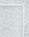 Catalina Cove Outdoor Collection Area Rug -  Venice Rectangle Light Blue  lifestyle 63