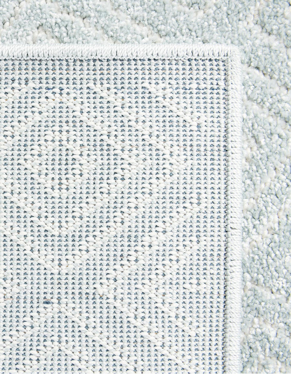 Catalina Cove Outdoor Collection Area Rug -  Venice Rectangle Light Blue  lifestyle 63