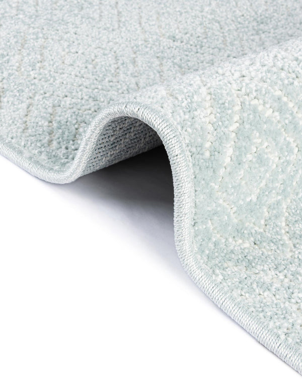 Catalina Cove Outdoor Collection Area Rug -  Venice Rectangle Light Blue  lifestyle 67