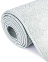 Catalina Cove Outdoor Collection Area Rug -  Venice Rectangle Light Blue  lifestyle 75