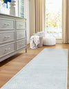 Catalina Cove Outdoor Collection Area Rug -  Venice Runner Light Blue  lifestyle 138