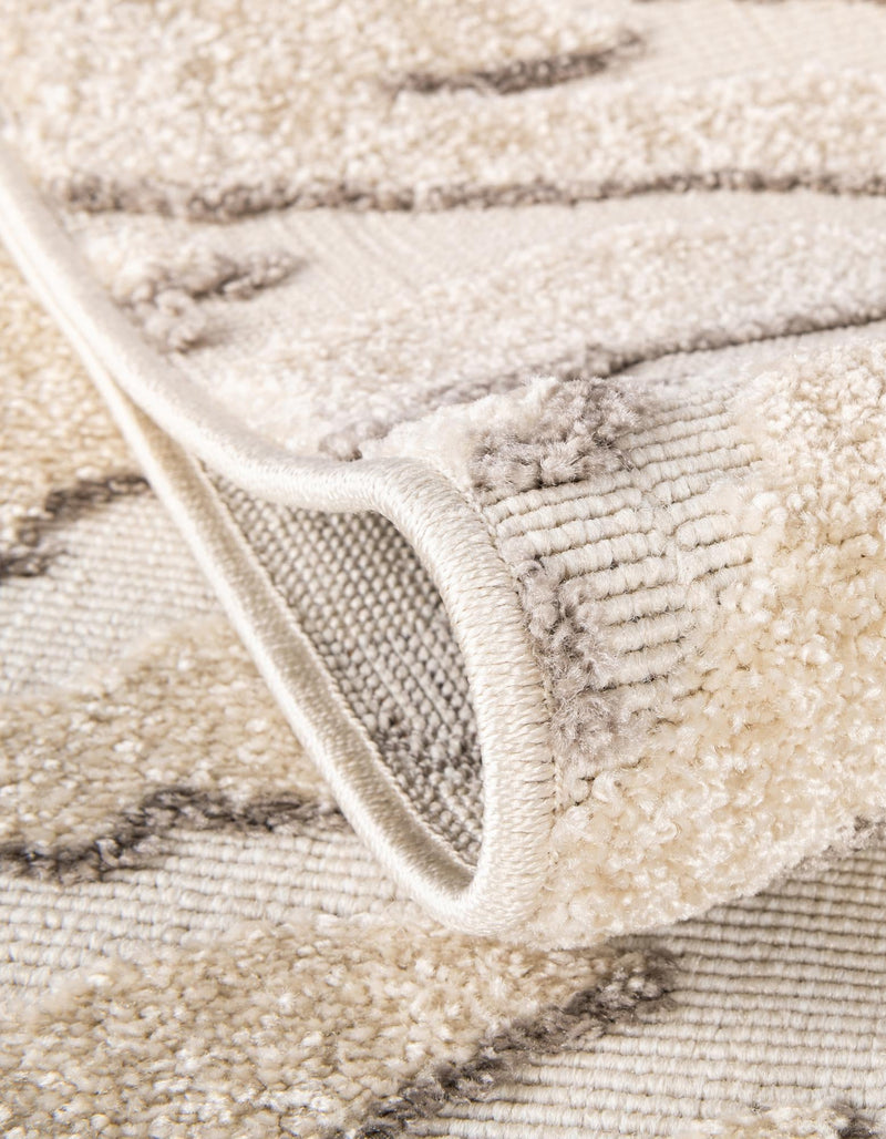 Catalina Cove Outdoor Collection Area Rug -  DelMar Rectangle Beige and Ivory  lifestyle 25
