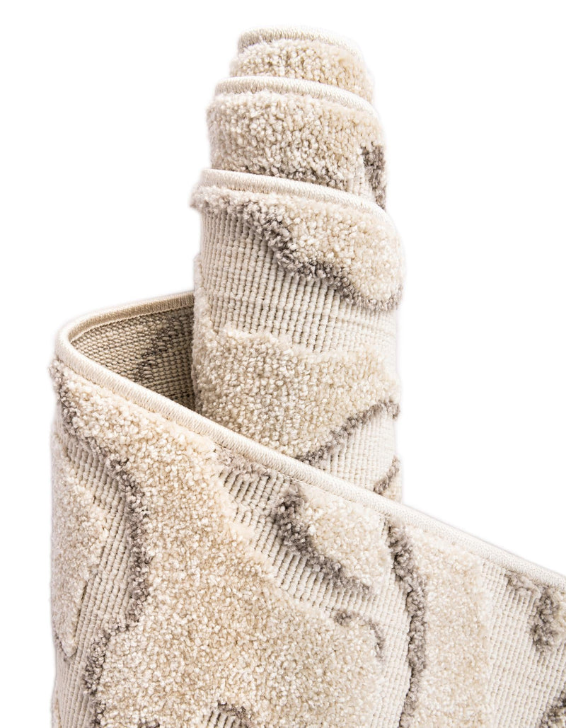 Catalina Cove Outdoor Collection Area Rug -  DelMar Rectangle Beige and Ivory  lifestyle 35