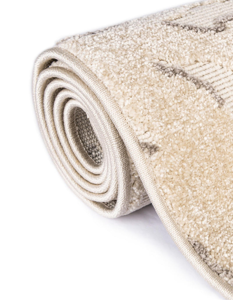 Catalina Cove Outdoor Collection Area Rug -  DelMar Rectangle Beige and Ivory  lifestyle 37