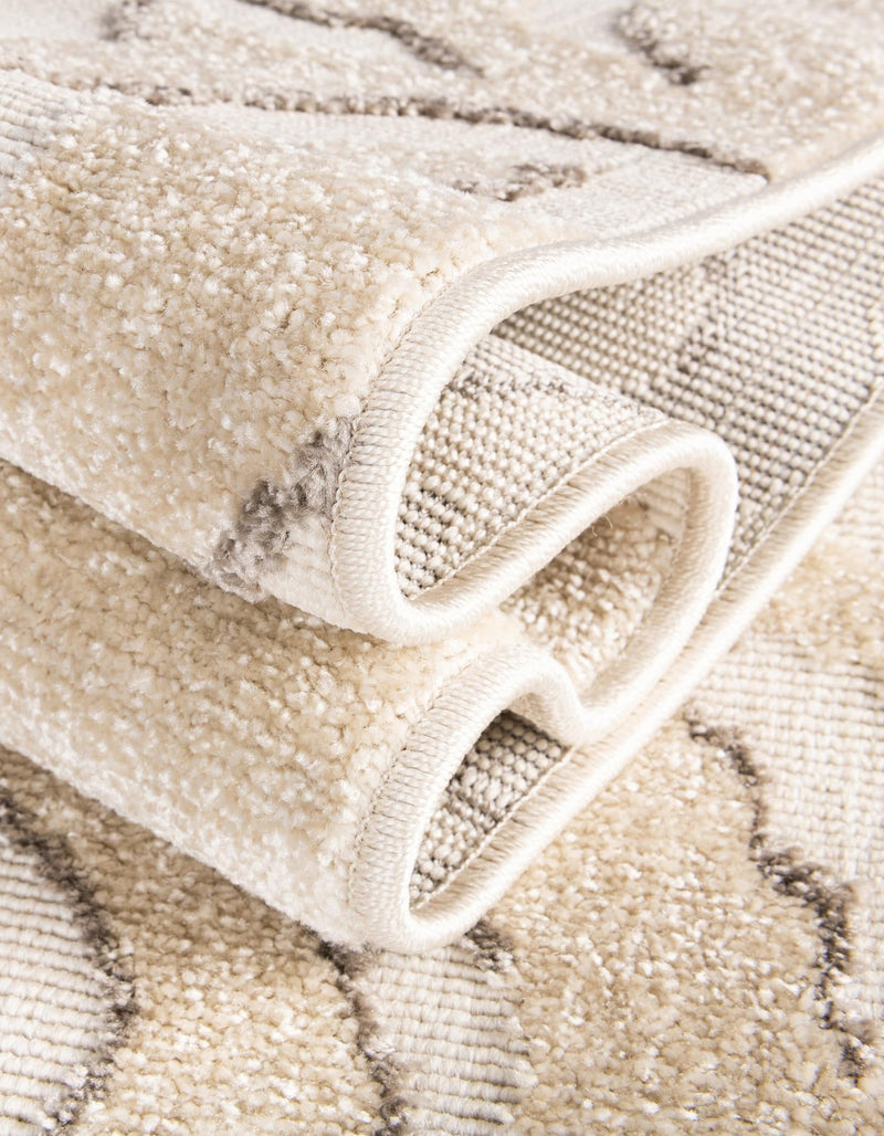 Catalina Cove Outdoor Collection Area Rug -  DelMar Rectangle Beige and Ivory  lifestyle 39
