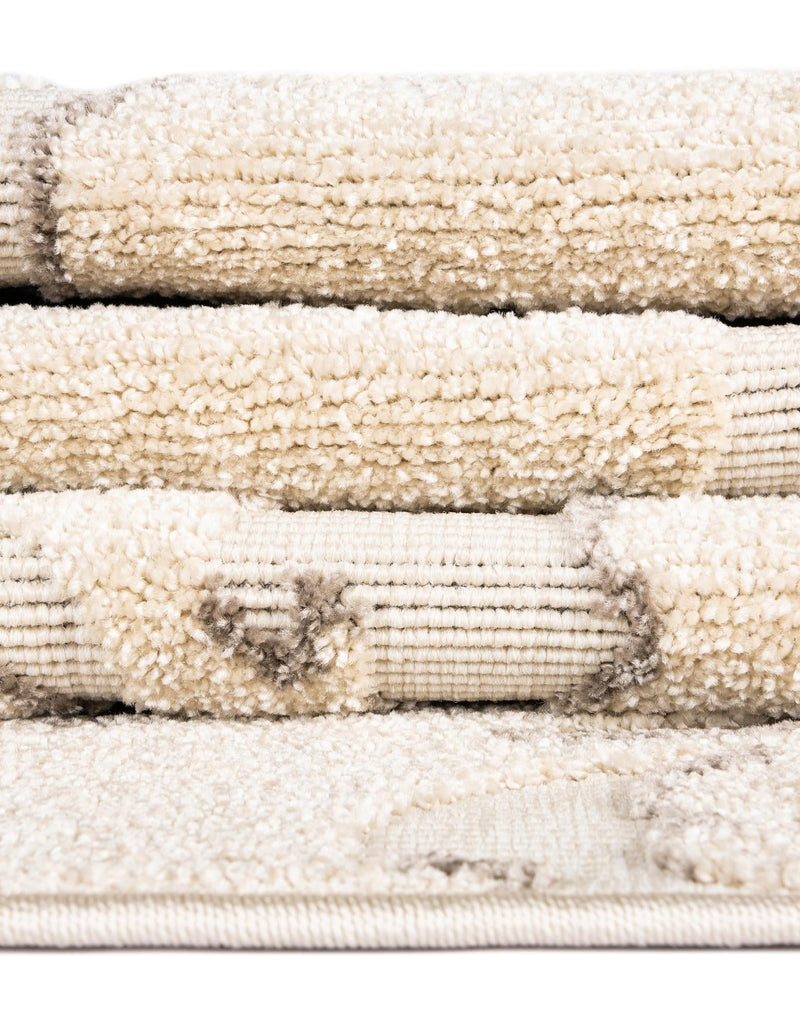 Catalina Cove Outdoor Collection Area Rug -  DelMar Rectangle Beige and Ivory  lifestyle 41