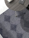 Catalina Cove Outdoor Collection Area Rug -  Hermosa Rectangle Navy Blue  lifestyle 17