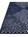 Catalina Cove Outdoor Collection Area Rug -  Hermosa Rectangle Navy Blue  lifestyle 27