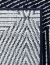 Catalina Cove Outdoor Collection Area Rug -  Hermosa Rectangle Navy Blue  lifestyle 31