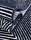 Catalina Cove Outdoor Collection Area Rug -  Hermosa Rectangle Navy Blue  lifestyle 39