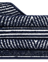 Catalina Cove Outdoor Collection Area Rug -  Hermosa Rectangle Navy Blue  lifestyle 41