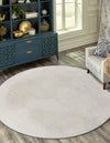 Catalina Cove Outdoor Collection Area Rug -  Hermosa Round Gray  lifestyle 59