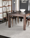 Catalina Cove Outdoor Collection Area Rug -  Hermosa Rectangle Gray  lifestyle 6