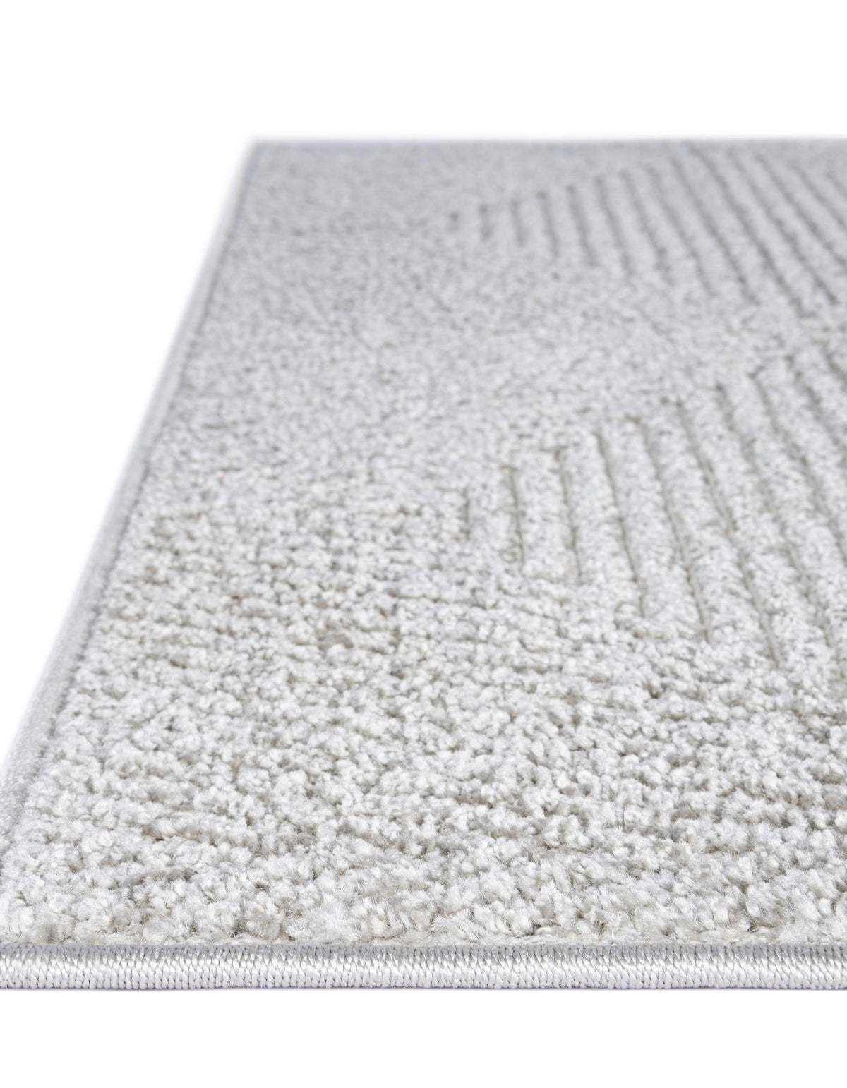 Catalina Cove Outdoor Collection Area Rug -  Hermosa Rectangle Gray  lifestyle 28