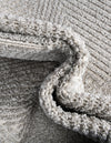 Catalina Cove Outdoor Collection Area Rug -  Hermosa Rectangle Gray  lifestyle 30