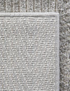 Catalina Cove Outdoor Collection Area Rug -  Hermosa Rectangle Gray  lifestyle 32