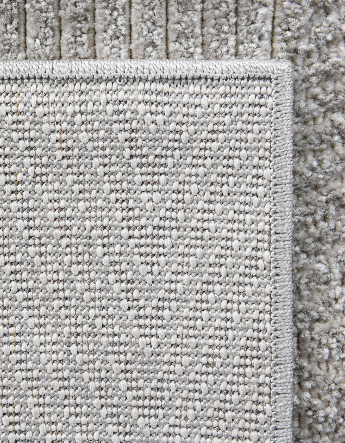 Catalina Cove Outdoor Collection Area Rug -  Hermosa Rectangle Gray  lifestyle 32