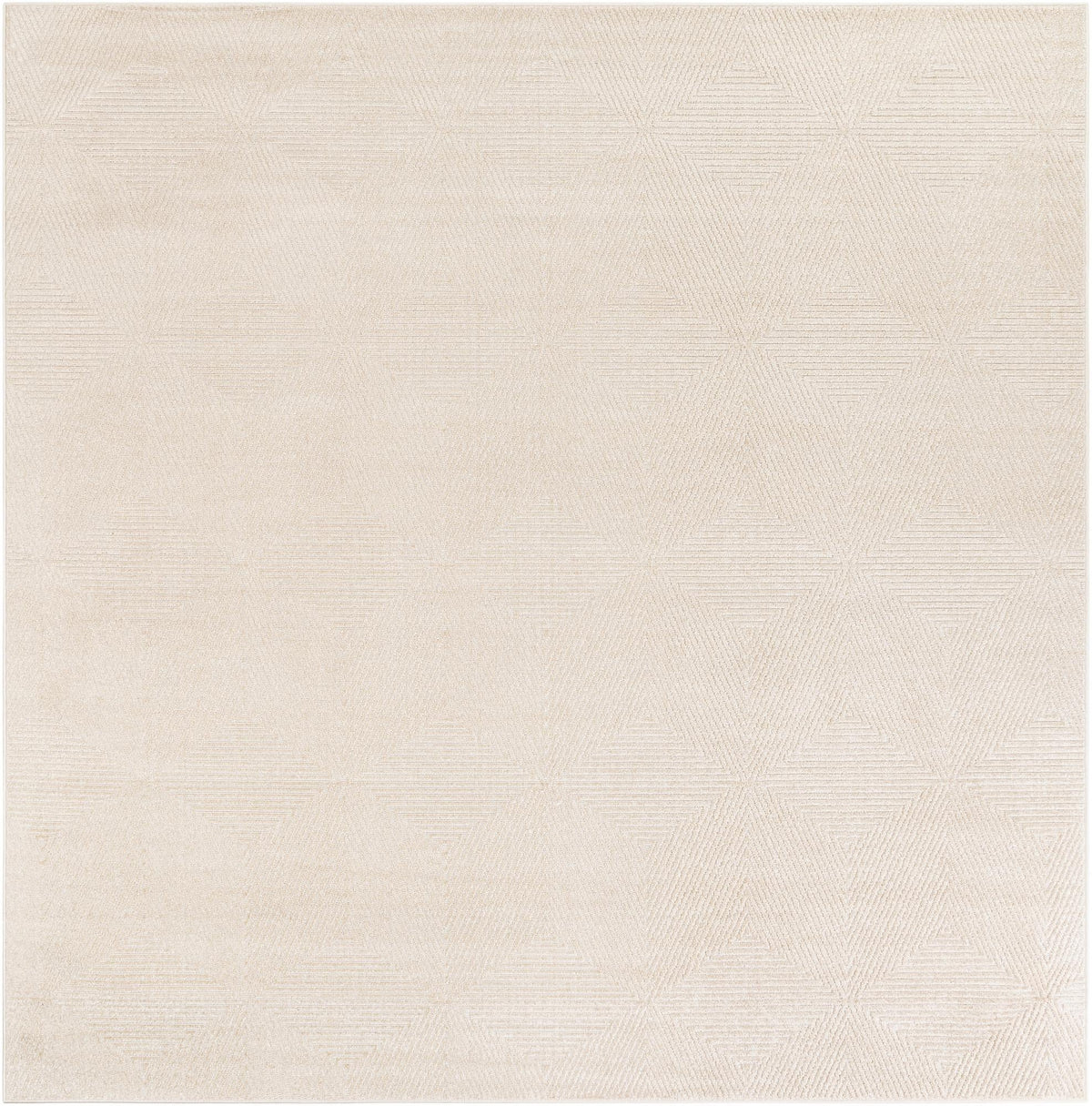 Catalina Cove Outdoor Collection Area Rug -  Hermosa Square Beige  lifestyle 62