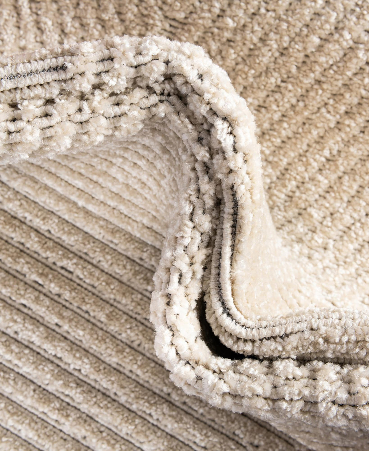 Catalina Cove Outdoor Collection Area Rug -  Hermosa Round Beige  lifestyle 155