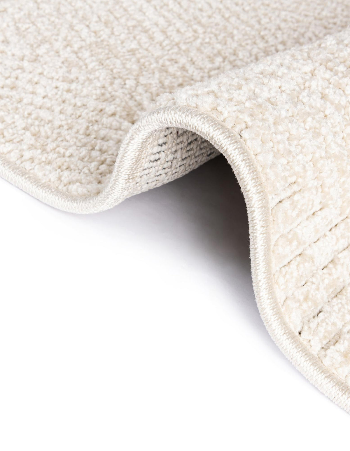 Catalina Cove Outdoor Collection Area Rug -  Hermosa Round Beige  lifestyle 160