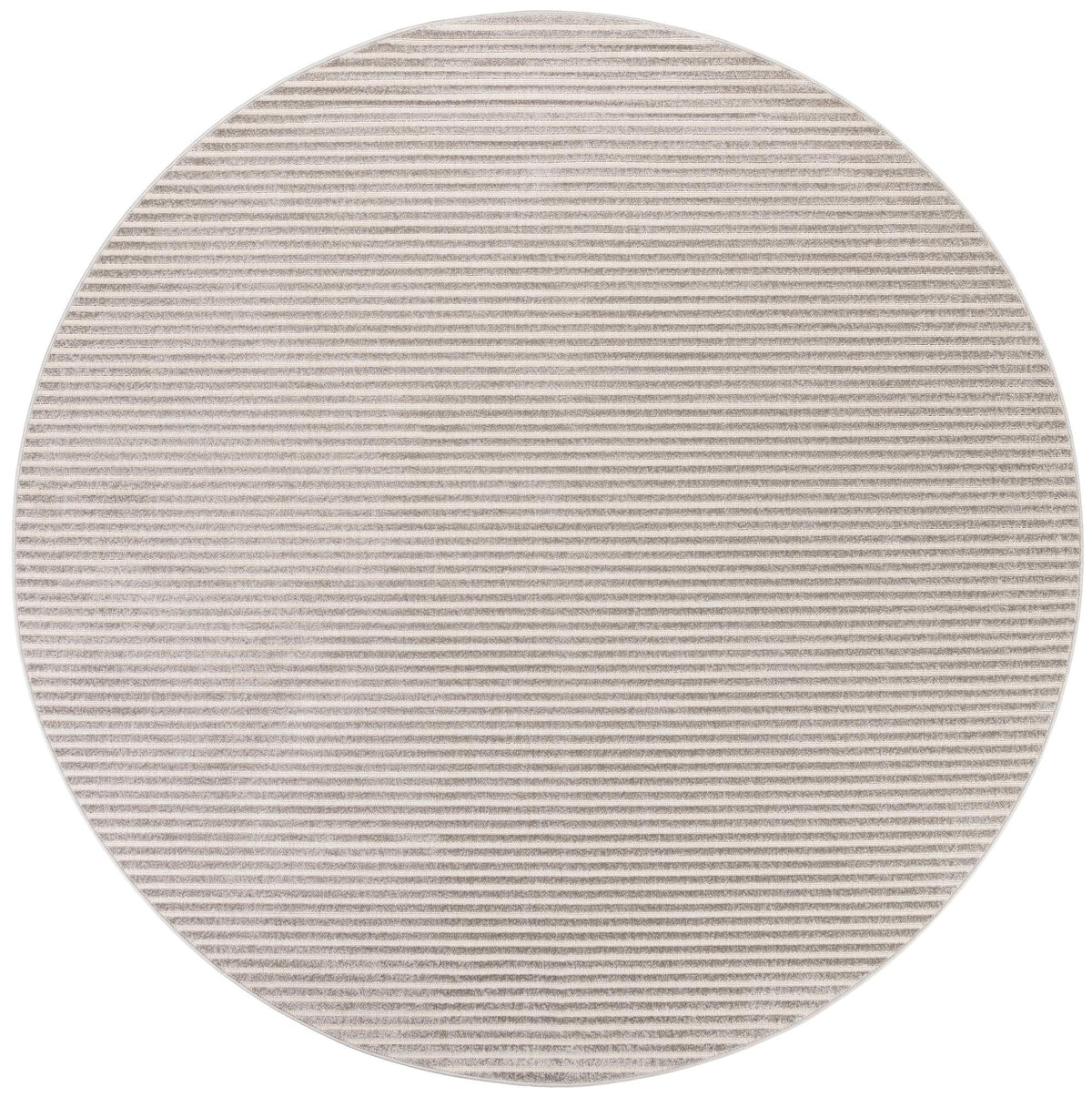 Catalina Cove Outdoor Collection Area Rug -  Zuma Round Gray  lifestyle 85