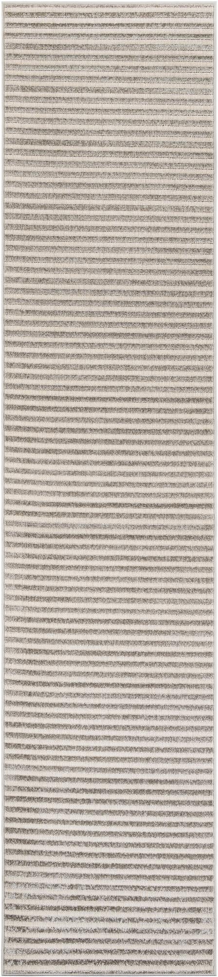 Catalina Cove Outdoor Collection Area Rug -  Zuma Runner Gray  lifestyle 87