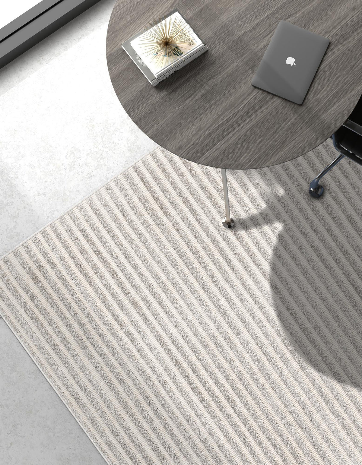 Catalina Cove Outdoor Collection Area Rug -  Zuma Rectangle Gray  lifestyle 41