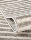 Catalina Cove Outdoor Collection Area Rug -  Zuma Rectangle Gray  lifestyle 49